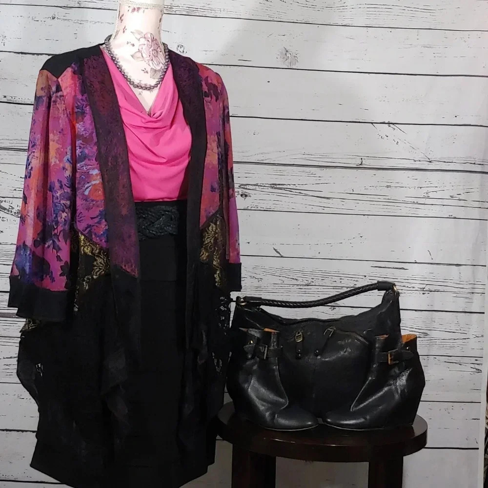 Vintage Open front cardigan